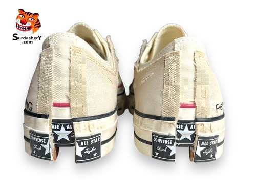 Converse Feng Chen Wang 2 In 1 Chuck 70 Sneakers Men’s Size 12 - Picture 7 of 23