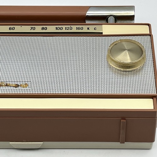Airline Montgomery Ward Transistorradio - Gen-1222 - TEILE ODER REPARATUR - Bild 13 von 16