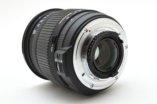 Sigma 18-50mm f/2.8 EX DC Macro HSM Lens for Nikon F Japan [Exc+++] #2620682A - Picture 7 of 12