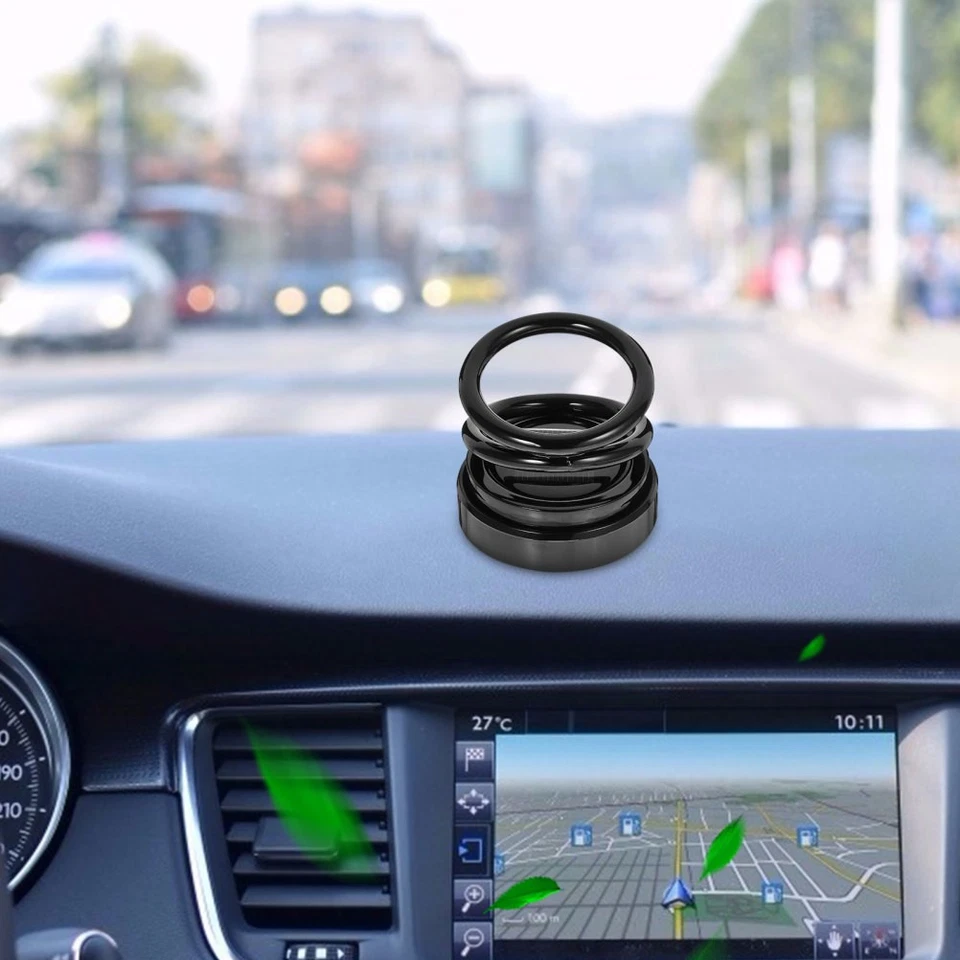  2 Pcs Aromatherapy Fragrance Ornament Car Essential Oils Diffuser - Image 3 of 4