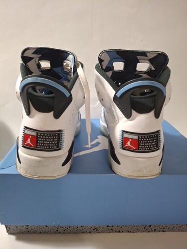 Nike Air Jordan 6 Retro Mid UNC Home Größe 10 CT8529-410 Größe 8,5 - Bild 7 von 9