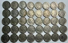 ROLL of 40 full date Indian Head BUFFALO NICKELS. Exact coins shown. #15