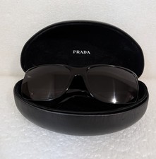 Prada Sunglasses Women SPR01F 59-17 1AB-1A1 115 Black Made in Italy