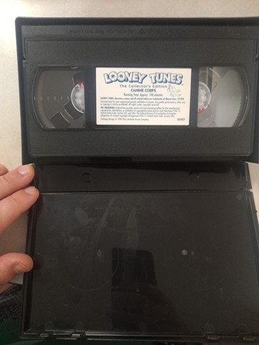 Looney Tunes Collectors Edition Canine Corps VHS - Imagen 3 de 3
