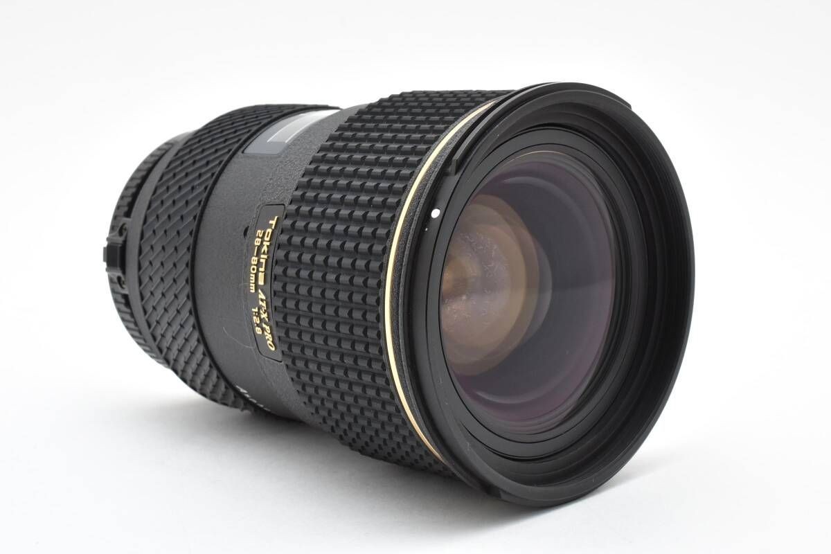 ★超極上美品★TOKINA AT-X PRO AF 28-80mm F2.8 sonyA フード付き #8007 Tokina - AT-X 12-28 PRO DX