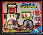 Vintage King Dam Three In One - Complete - with Box — Original Stickers