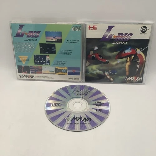 L-Dis (PC Engine TurboGrafx-16 ,1991) from japan