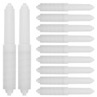  20pcs Replacement Toilet Paper Holder Rod - Universal Spindle Spring Loaded