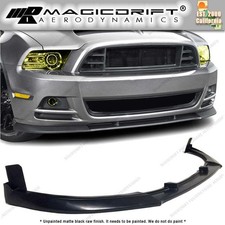 For 13-14 Ford Mustang Gt500 Style Front Bumper Lip Spoiler Splitter Urethane For 13-14 Ford Mustang Gt500 Style Front Bumper Lip Spoiler Splitter Urethane