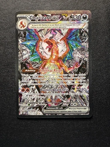 Charizard ex 223/197 Obsidian Flames Special Illustration Rare NM