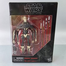 Star Wars Black Series General Grievous Action Figure Set D1 6" New Sealed