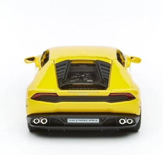Lamborghini Huracan Coupè Yellow/Giallo Die Cast 1/24 Maisto #31509 - Immagine 4 di 4