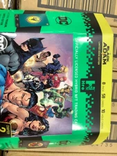 DC Black Adam Trading Cards  Box 8 packs