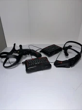 Spy Gear Toys Eye-link Communicators Elc-001 2 Keyboard & Headset Displays PARTS