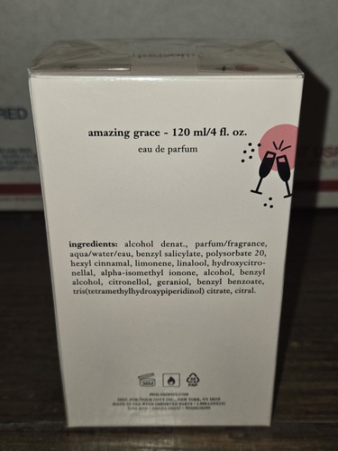 Neu & Versiegelt! Philosophy Amazing Grace Eau de Parfum 4 fl. Oz. Parfum Spray Neu im Karton! - Bild 2 von 5