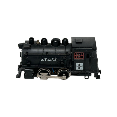LIFE LIKE HO SCALE ATSF SANTA FE 0-4-0 STEAM LOCOMOTIVE - Picture 4 of 6