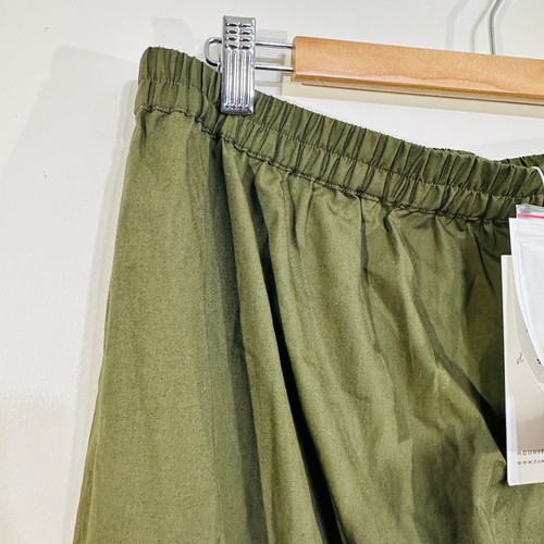 Bonita Collective Skirt Green Gold Sequin Ruffle Tulle Hem Maxi Party L - Bild 6 von 22