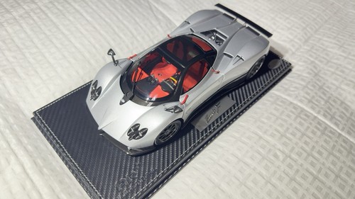 Almost Real Pagani Zonda F 2005 Grigio Mercurio 1/18 - Picture 17 of 24