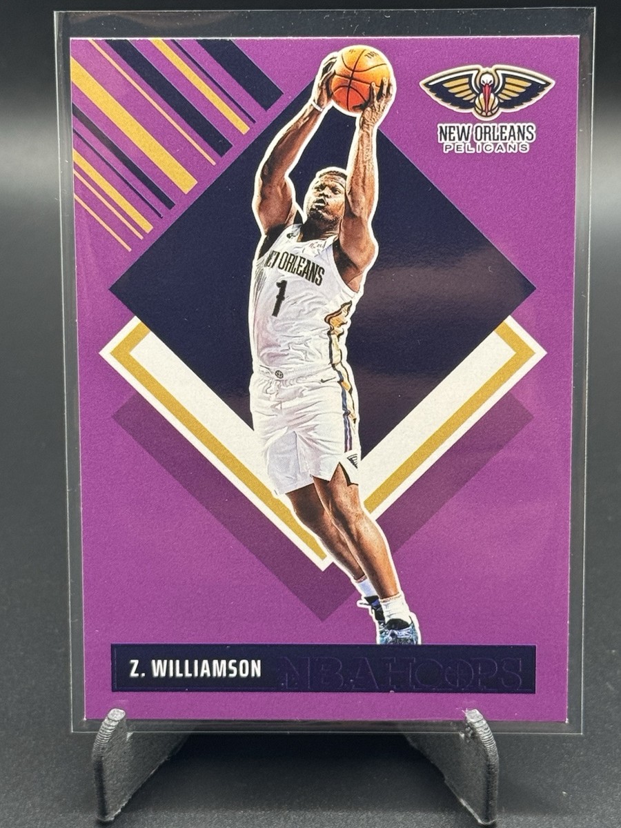 2019-20 PANINI CROWN ROYALE ZION WILLIAMSON ROOKIE CRYSTAL