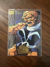 2008 Marvel Masterpieces Series 2 MARVEL HEROINES Holofoil #MH7 She-Thing!