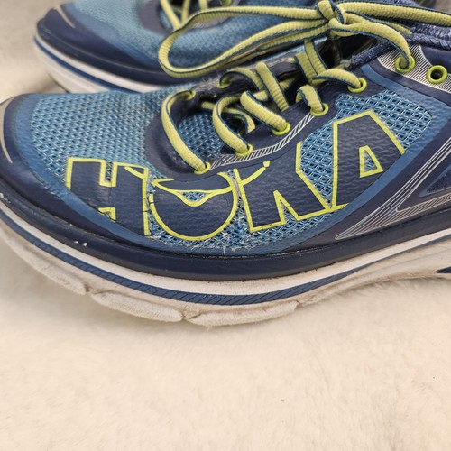Hoka One One Bondi 4 Straßenlauf Komfort Schuhe Turnschuhe Herren Größe 9 - Bild 6 von 11