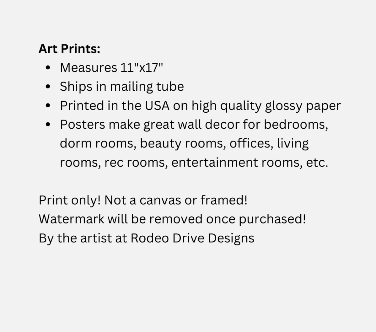 11x17 Spongebob Las Vegas Art Print