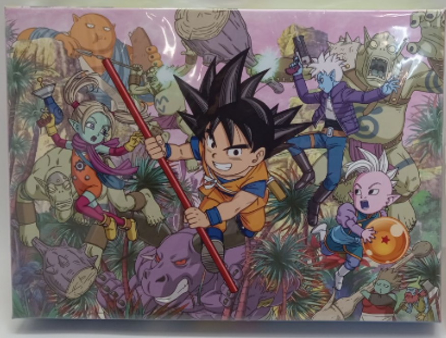 Dragon Ball DAIMA Blu-ray BOX Deluxe LTD 4K UHD BDx3+BDx4