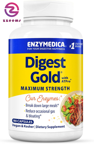 Digest Gold + Atpro, Maximum Strength, Fast-Acting, Helps Digest Large Meals, fo - Picture 1 of 12