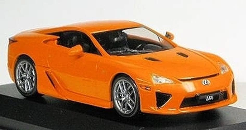 MINICHAMPS 400166020 1/43 LEXUS LF-A 2011 Arancio Modello Auto Pma Dal Giappone - Immagine 2 di 4