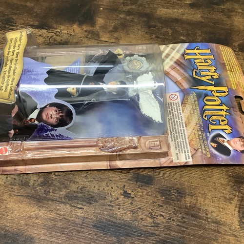 Vintage Mattel Harry Potter Philosopher's Stone Figure 2001  - Gryffindor Harry - Picture 2 of 4