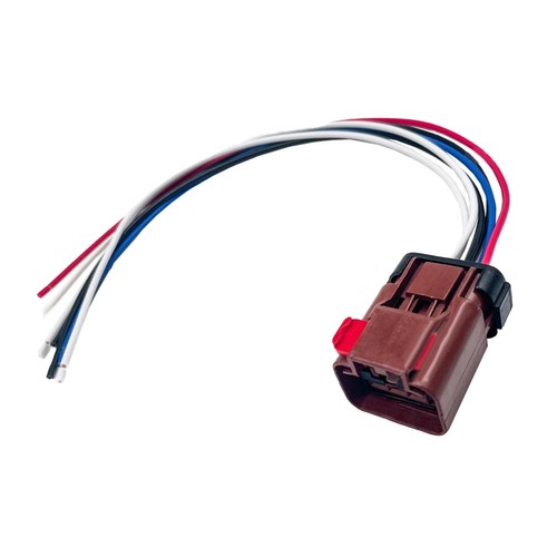 Tail Light Wiring Harness Connector 5013984AA For Dodge Ram Jeep Grand Cherokee - Picture 3 of 5