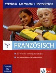 Französisch 7. Klasse, Vokabeln | Grammatik | Hörver... | Software | Zustand gut - Bild 1 von 2