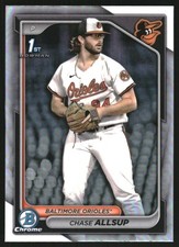 2024 Bowman Chrome Draft Refractors #BDC123 Chase Allsup