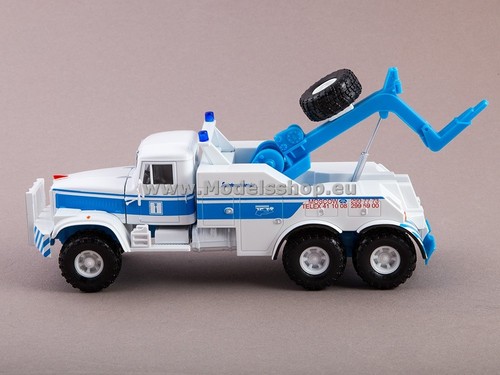 Magazine "Legendary trucks of USSR No.100" with model of KrAZ-255B BRO-200 to... - Imagen 5 de 6