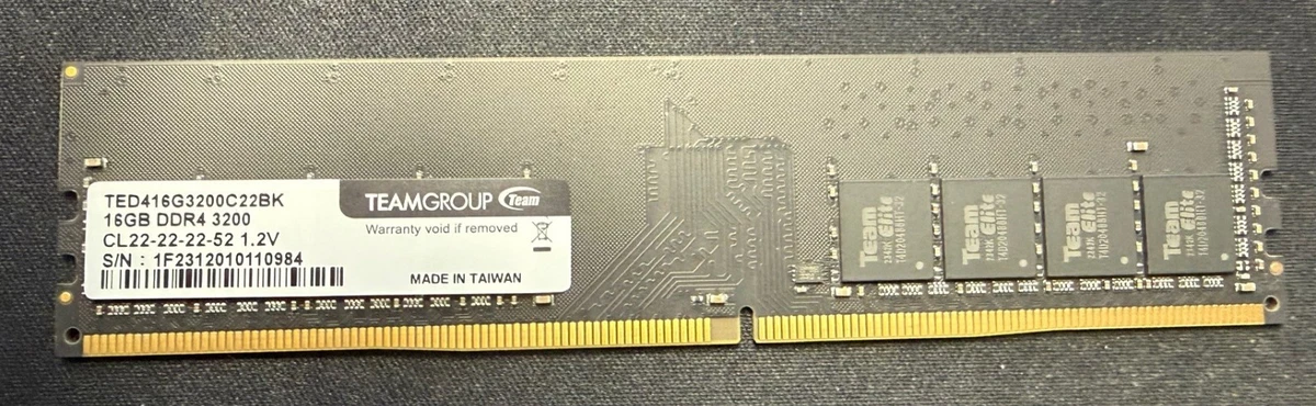 Team Group DDR4 SDRAM Memory (RAM) for sale | eBay
