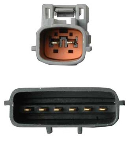 Distributor fits 1997-2001 Nissan Altima WAI WORLD POWER SYSTEMS - Picture 4 of 4