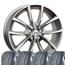 4 Winterräder Winter Kompletträder für Mazda 3 5 6 7x17 Astana TITANP 225/45 R1