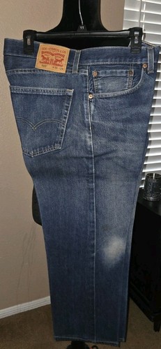 Levi Strauss & Co 505 W36 X L 29 Herren Jeans - Bild 2 von 8