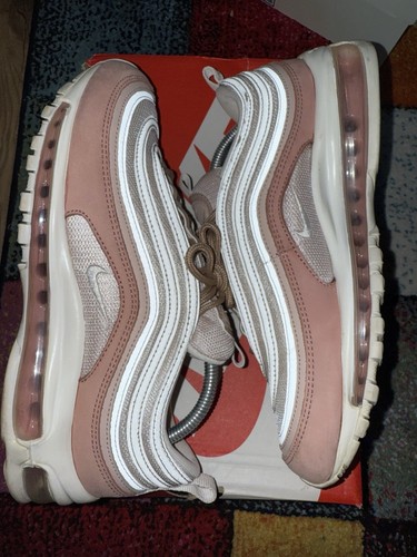 Nike Air Max 97 - UK8.5/US9.5 - Premium Particle Beige - 312834-200 - Fast P&P! - Picture 3 of 9