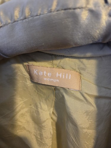 Kate Hill Snap Light Green Quilted Jacket Women’s No Tag But Fits Like a 2x - Picture 2 of 3