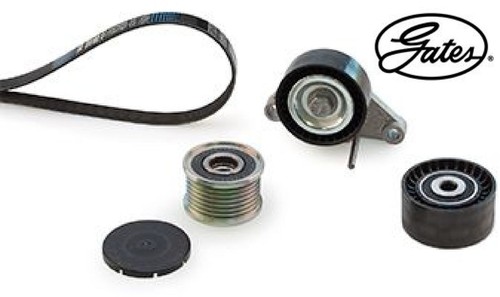 Gates K027PK1705 Keilrippenriemensatz Keilriemen Satz Keilriemensatz für Nissan