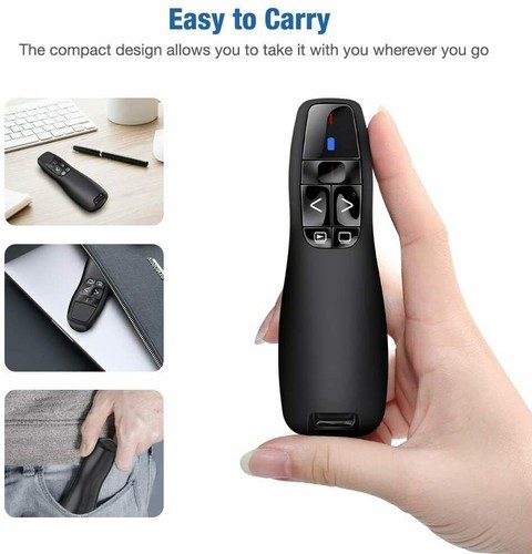 Power point Presentation Remote Wireless USB PPT Presenter Laser Pointer Clicker - Picture 9 of 14