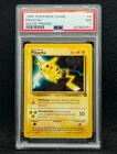 2000 Pokemon Movie Promo Pikachu #4 PSA 7
