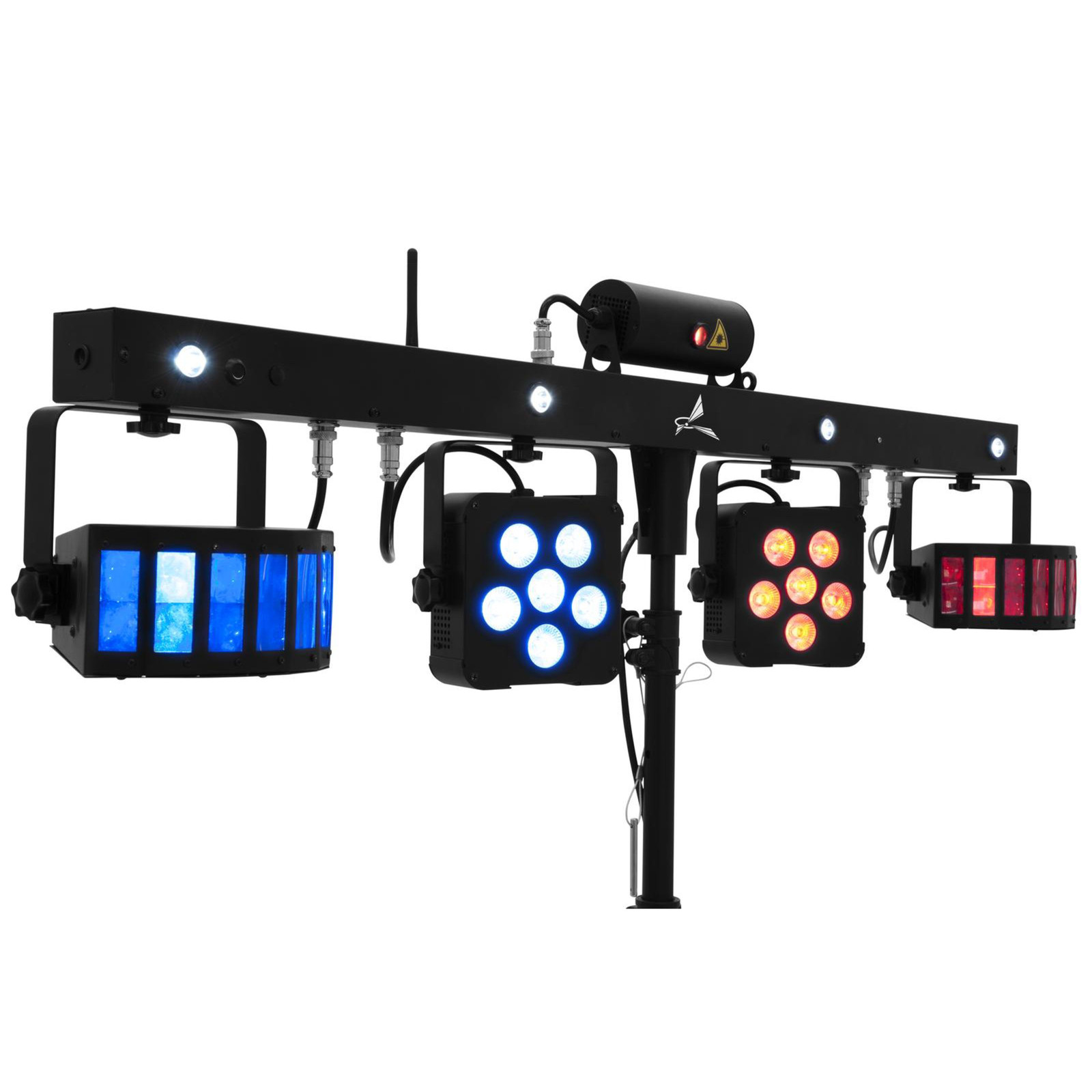 Eurolite LED KLS Bar PRO FX-Lichtset, Многоцветный светодиод, Страленэффект, DMX