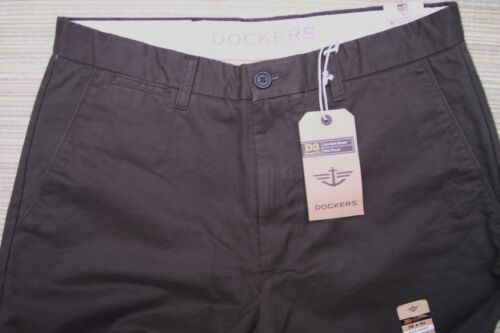 Dockers D3 HERREN WEICH KHAKI BAUMWOLLTWILL KLASSISCHE PASSFORM GERADES BEIN LISTE $ 55 - Bild 3 von 12