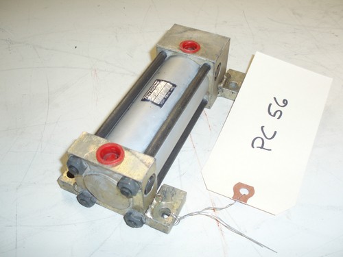 PHD TOM THUMB PNEUMATIC CYLINDER # AVF-P1 3/8X2 STROKE: 2.0 BORE: 1.375" - Picture 3 of 4