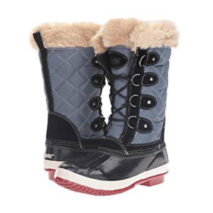 Khombu Andie Negro verde Impermeable Bota De Nieve Invierno para Mujer Khombu Andie Negro verde Impermeable Bota De Nieve Invierno para Mujer