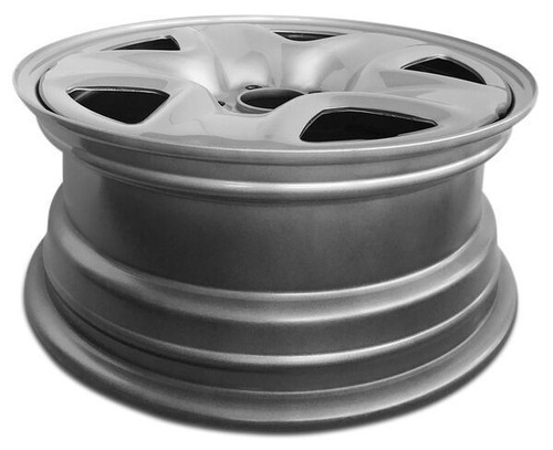 New OEM Replacement Wheel 17 in for 2006-2021 Hyundai Azera 17x7 in Steel Rim - Picture 3 of 5