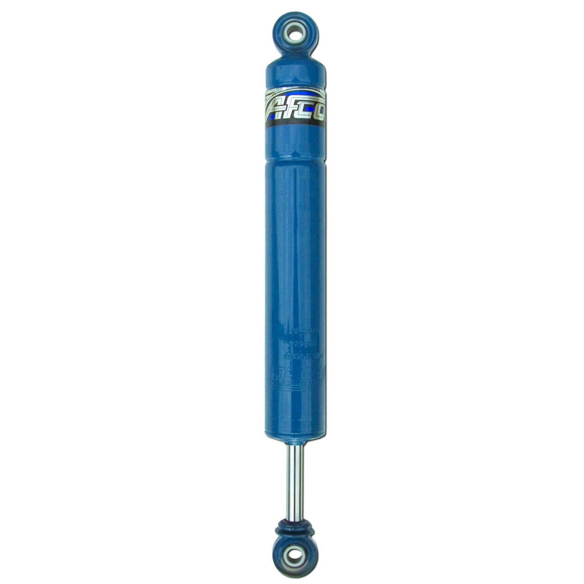 AFCO Racing Steel Shock Twin Tube 14 Series Fixed Bearing Coil Over 9 In 5 Valve 1495 AFCO Racing Steel Shock Twin Tube 14 Series Fixed Bearing Coil Over 9 In 5 Valve 1495