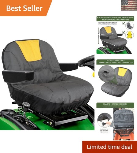 Universal Fit Traktorsitzbezug - bequemes Kissen, wasserdicht & rutschfest - Bild 1 von 9